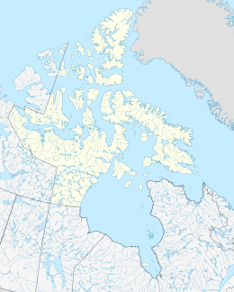 Bush Island is located in Nunavut