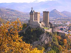 El castillo de Foix