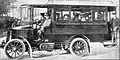 Image 144Torquay & District Motor Omnibus Co Ltd service to Chelston from 1903 with a 14-seat Chelmsford Steam bus (from Steam bus)