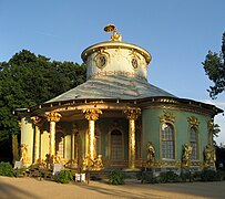 Chinesisches Teehaus im Park von Sanssouci