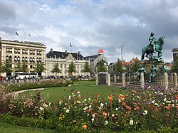 Kongens Nytorv syyskuussa 2019.