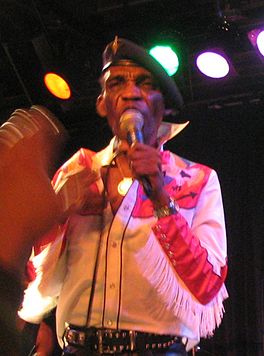 Desmond Dekker in San Francisco, VS in 2005