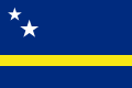 Drapeau de Curaçao (État du Royaume des Pays-Bas)