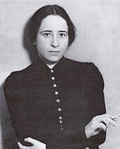 Photo of Hannah in 1933