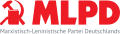 Logo der Marxistisch-Leninistischen Partei Deutschlands, mit Buch