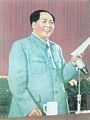 Mao diskurtsoa ematen.