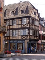 Casa Steger (secolul al XVII-lea), rue du Général-Gouraud nr. 61