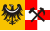Flaga powiatu złotoryjskiego