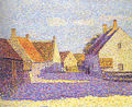 A village in Holland, Paul Baum (1905)