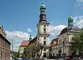 Bazylika i sanktuarium św. Jadwigi w Trzebnicy (jedno z miejsc spoczynku władców Polski)