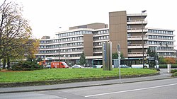 City hall of Troisdorf