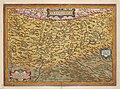 Карта Трансильвании (1575)