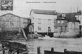 L'usine hydroélectrique.