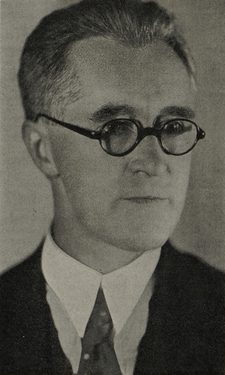 Vilém Kvasnička (okolo roku 1935)