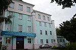 Здание, где в землемерном училище учился и работал геодезист и картограф В.В. Попов