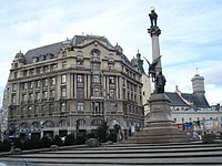 Statuia lui Mickiewicz din Liov (Ucraina)