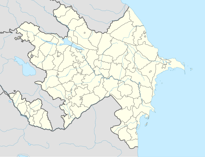 Kükü abidələr kompleksi (Azərbaycan)