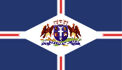 Flag of Guarulhos, Brazil