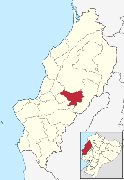 Bolívar Canton in Manabí Province