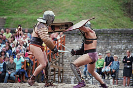 Spettacolo gladiatorio a Treviri (2005).