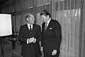 Reagan met Helmut Schmidt