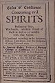 Image 46Concerning Evil Spirits (Boston, 1693) by Increase Mather (from History of Massachusetts)