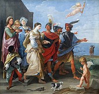Η απαγωγή της Ελένης, 1626-1629, Παρίσι, Μουσείο του Λούβρου
