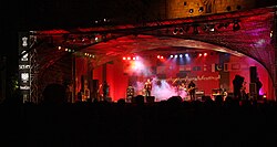 Indus Creed performing in 2010