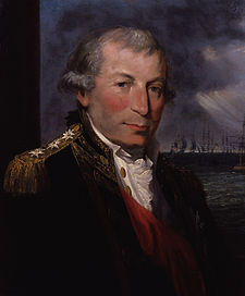 Admirál Sir John Jervis (Lemuel Francis Abbott,1795, Národní portrétní galerie)