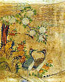 Ssanghak pandodo, literally "picture of two cranes and peaches in Sungyeong", paradise of Korean Taoism