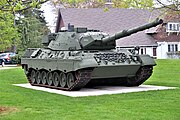 German Leopard 1 main battle tank