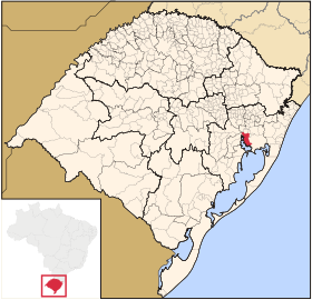 Situo de Porto-Alegro