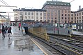 Majorstuen and entrance to the Common Tunnel