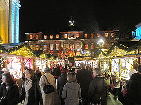 Marché de Noël de Montbéliard