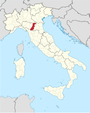 Cherta de la provinzia de Modena