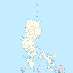 Cabra is located in Luzon