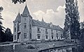 Le château du Plessis-Kaër vers 1930 (carte postale) 1.