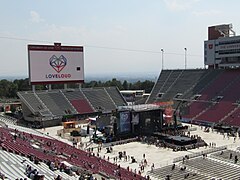 Stage of LoveLoud 2018
