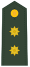 Teniente Coronel