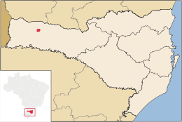 Formosa do Sul – Mappa