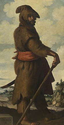 ציור מאת פרנסיסקו דה סורבראן סביבות 1640