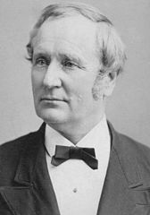 Thống đốc Thomas A. Hendricks từ Indiana