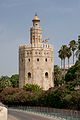 Mnara wa Torre del Oro mjini Sevilla