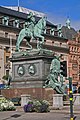 Stockholm statue at square named for him