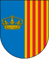 Representación del escudo antiguo de Sant Esteve de la Sarga.