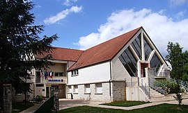 The town hall of Ballainvilliers