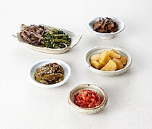 Banchan – Beilagen in der koreanischen Küche