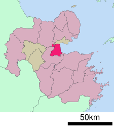 Beppu – Mappa