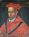 Le cardinal Charles de Bourbon, oncle paternel d'Henri.