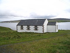 Muckle Roe Chapel